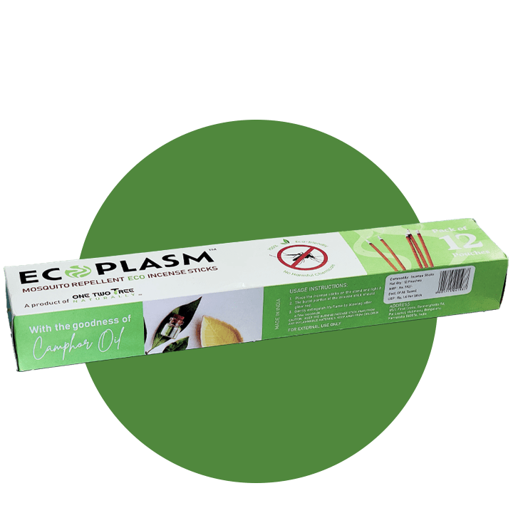 Ecoplasm mosquito repellent incense sticks