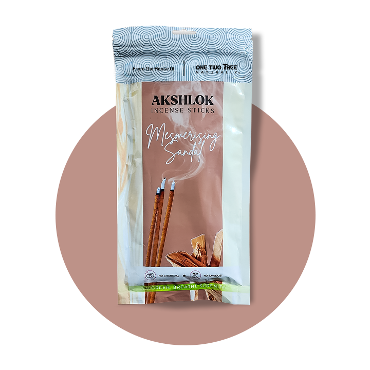 Sandalwood incense sticks